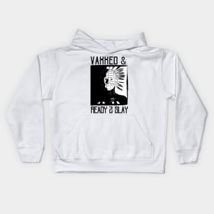 Vaxxed & Ready 2 Slay - Pinhead Kids Hoodie